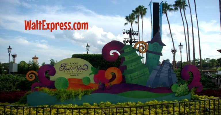 Epcot International Food and Wine Festival: A Disney World Review
