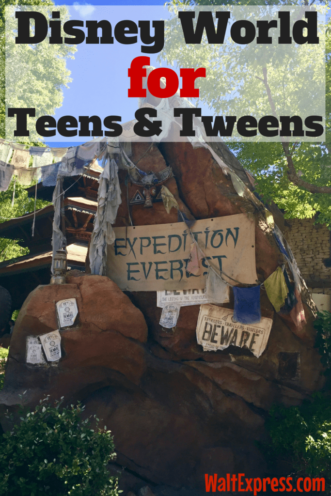 Disney World Must-Dos for Tweens and Teens