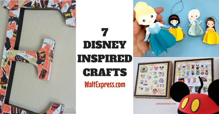 7 DIY Disney Inspired Crafts Worth Doing