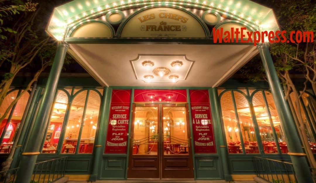 Chefs de France: A Disney World Dining Review