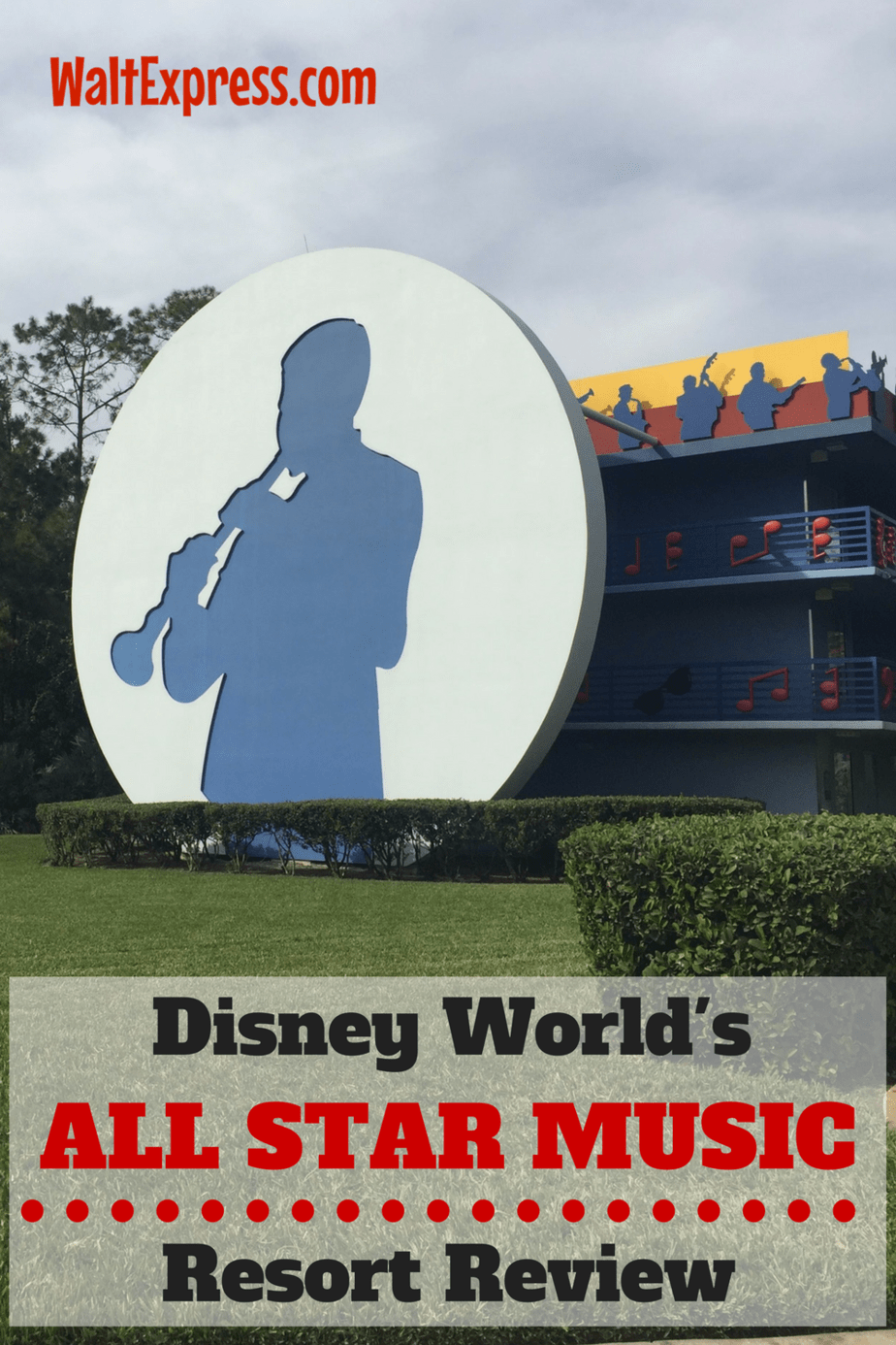 Disney's All-Star Music Resort: A Disney World Resort Review