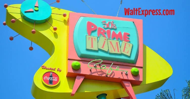 50’s Prime Time Cafe: A Disney World Dining Review