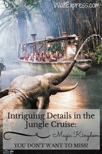Intriguing Details in the Jungle Cruise Magic Kingdom You Don't Want to Miss