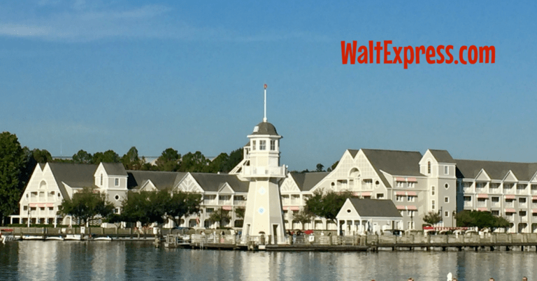 Disney’s Yacht Club Resort: A Disney World Resort
