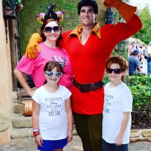 Gaston Meet and Greet at Disney World: Magic Kingdom