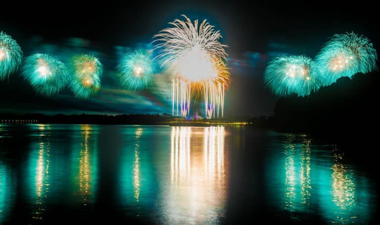 Fireworks from the Ferry: Fireworks Viewing Locations