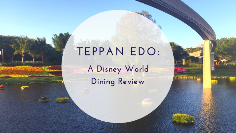 Teppan Edo: A Disney World Dining Review