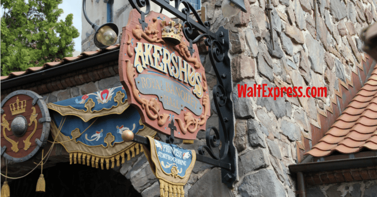 Akershus Royal Banquet Hall: A Disney World Dining Review