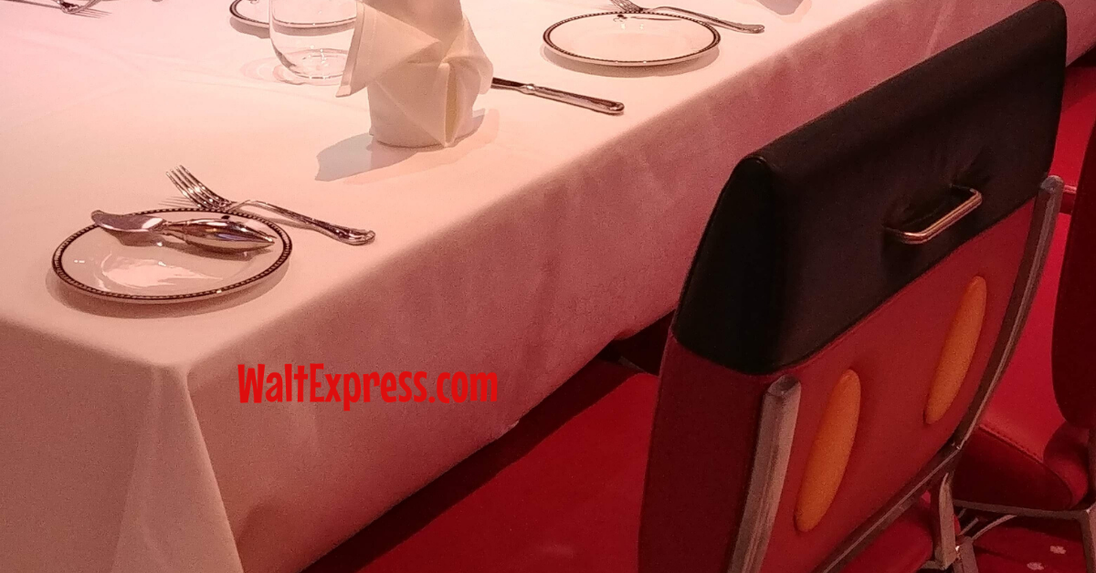 #waltexpress #disneycruiseline #rotationaldining dining with disney cruise line
