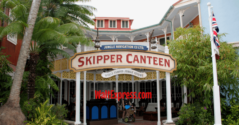 Jungle Skipper Canteen: A Disney World Dining Review