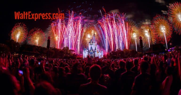 #DisneyParksLIVE Stream of Disney Fireworks