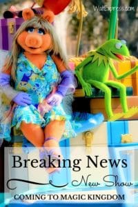 Breaking News: New Show Coming to Magic Kingdom