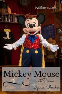 Video: Mickey Mouse at Town Square Theater