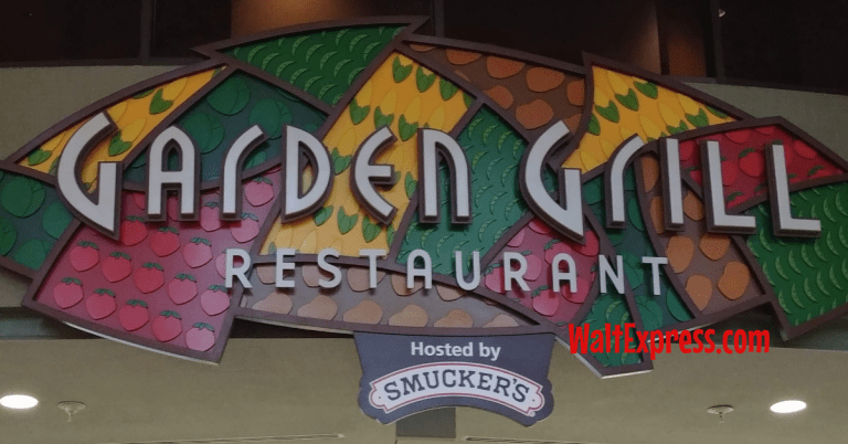 Garden Grill: A Disney World Dining Review