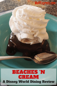 Beaches and Cream: A Disney World Dining Review