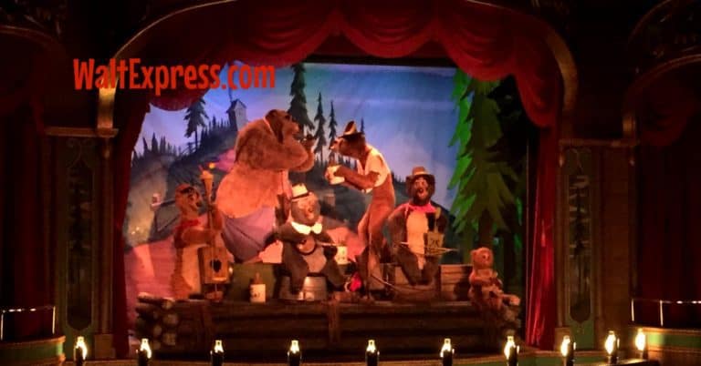 Video: Country Bear Jamboree Disney World Review
