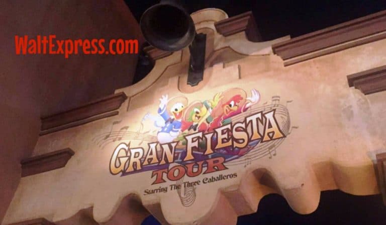 Video: Gran Fiesta Tour Starring the Three Caballeros at Disney World