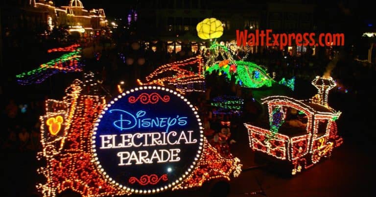 Breaking News: Main Street Electrical Parade Will Be Ending