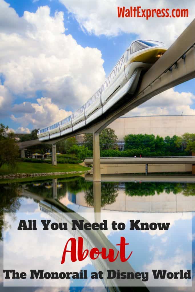 Video: All You Need to Know About The Monorail at Disney World