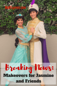 Breaking News: Makeovers for Jasmine and Friends