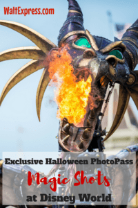 Exclusive Halloween PhotoPass Magic Shots at Disney World