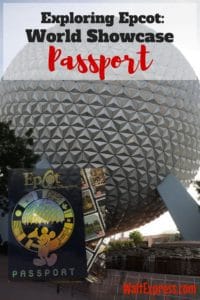Exploring World Showcase with the Epcot Passport