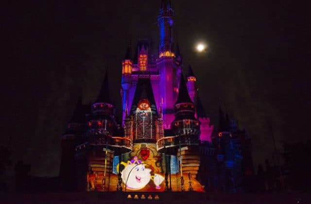 Breaking News: NEW Nighttime Projection Show at Magic Kingdom