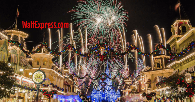 2016 FREE Holiday Happenings for Disney World!