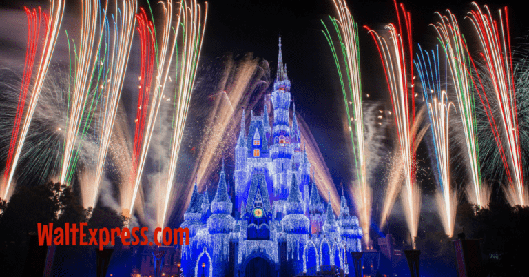 Video: Holiday Wishes: Celebrate the Spirit of the Season Fireworks at Mickey’s Very Merry Christmas Party