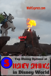 Top 5 Dining Options at Disney World's Disney Springs
