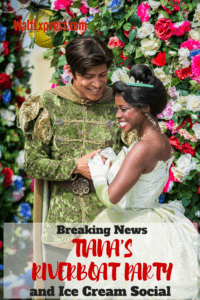 Breaking News: Tiana's Riverboat Party and Ice Cream Social