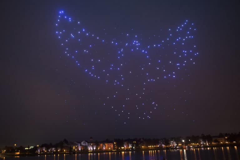 2016 New Holiday Experiences: Disney Springs Drone Show