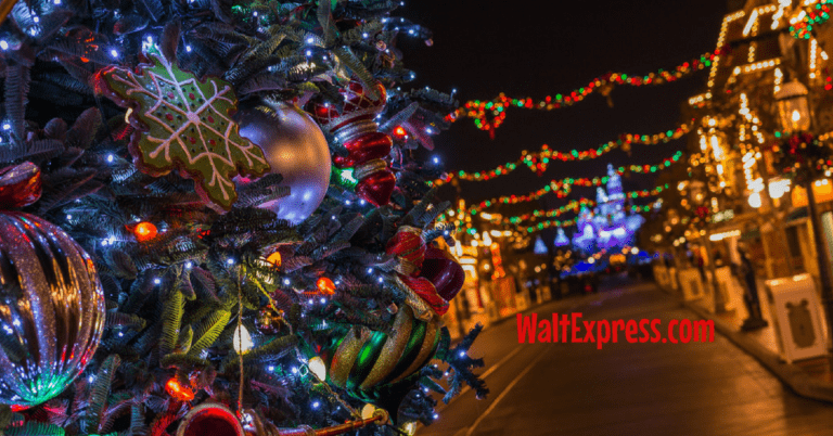 Walt Express Coming to You LIVE from Disney World for the Holidays