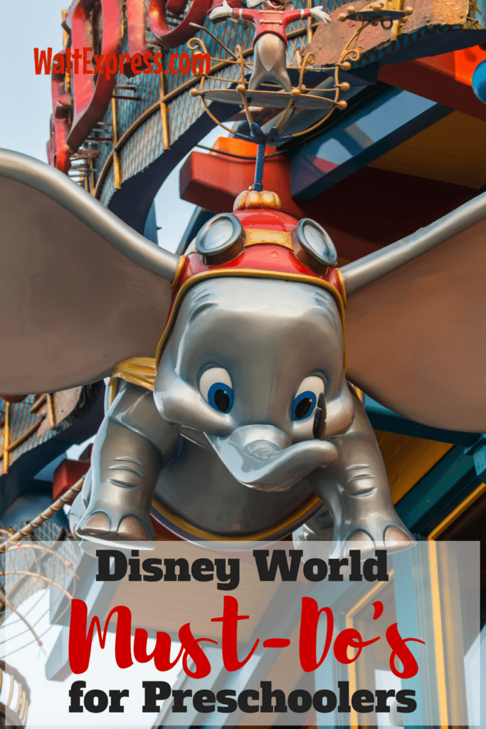 Disney World Must-Dos for Preschoolers