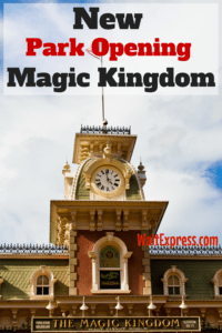 Breaking News: Magic Kingdom Retiring Park Opening Show