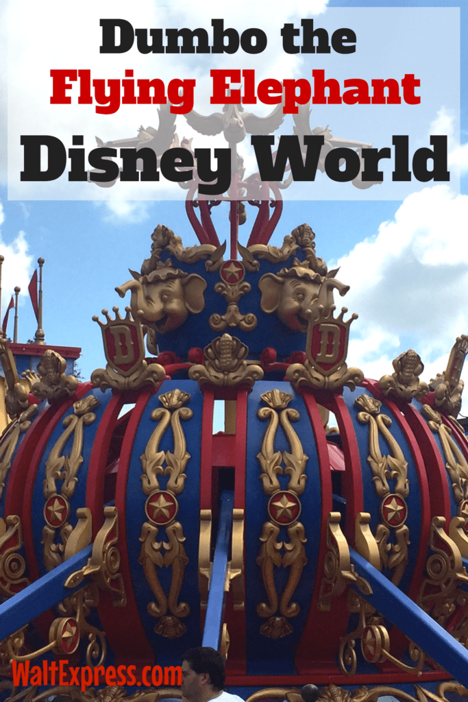 Video: Dumbo the Flying Elephant at Magic Kingdom a Disney World Review