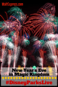 #DisneyParksLive to Broadcast Magic Kingdom Fireworks New Year's Eve