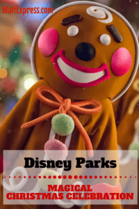 Tune in to Disney Parks Magical Christmas Celebration 12/25