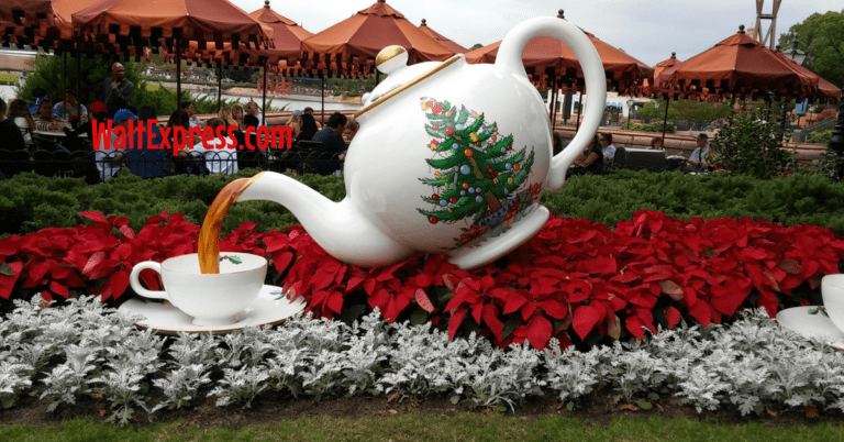 Epcot’s Father Christmas In The United Kingdom