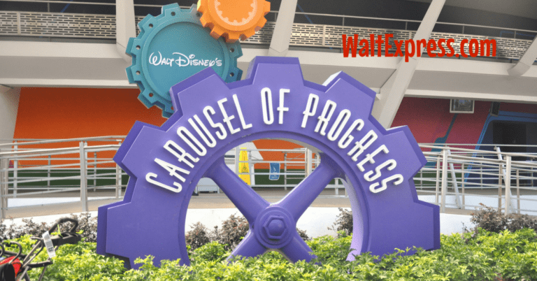 Video: Carousel of Progress at Magic Kingdom a Disney World Review
