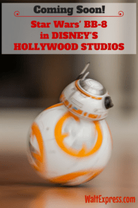 BB-8 Coming to Disney's Hollywood Studios for New Meet and Greet