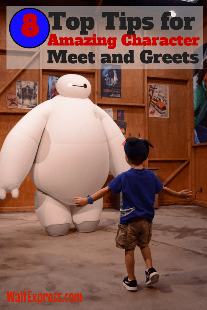 Top 8 Tips for Amazing Character Meet and Greets