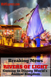 BREAKING NEWS: Rivers of Light to Debut February 17 in Animal Kingdom