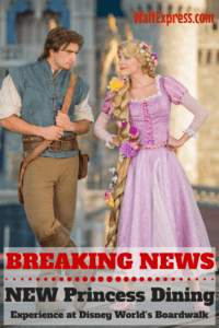 Breaking News: New Character Breakfast to Open at Disney's Boardwalk