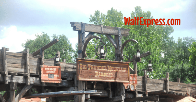 Video: Big Thunder Mountain Railroad a Disney World Review