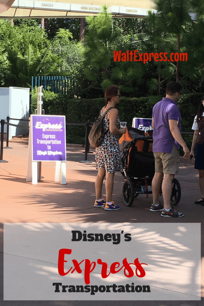 NEW Express Transportation Explained a Disney World review
