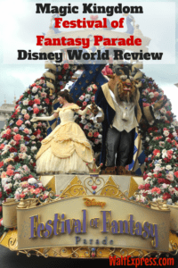 Video: A Review of Disney's Festival of Fantasy Parade at Magic Kingdom