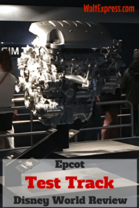 Video: Test Track Presented by Chevrolet at Epcot a Disney World Review