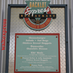 Backlot Express: A Disney World Quick Service Dining Review