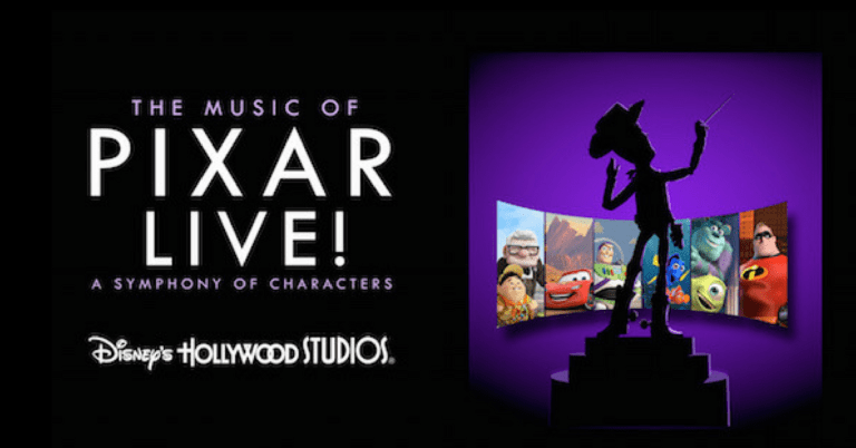 Just Released: Dining Package for Pixar LIVE in Hollywood Studios